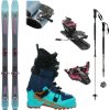 DYNAFIT Radical 88 W s viazaním Radical a pásmi + lyžiarky Dynafit Seven Summits W + palice