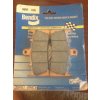 Bendix Brzdové platničky Bendix MOTO MRR 186