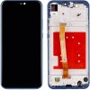 LCD displej + dotyková plocha Huawei P20 Lite, modrý s rámom