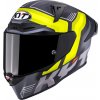 KYT prilba R1R - Carbon Accelerator / Yellow (M)