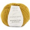 ESSENTIAL ALPACA Katia Farby ESSENTIAL ALPACA: 84 horčicová