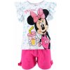 Dievčenské pyžamo DISNEY MINNIE HAWAI bielo-ružové Veľkosť: 128