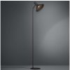 Eglo | Eglo 390222 - Stojacia lampa MORESCANA 1xE27/28W/230V čierna | EG390222