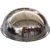 Priemyselné parabolické zrkadlo, pologuľa, 1200 mm - Manutan Expert