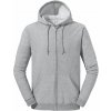 JERZEES 993M NUBLEND / Unisex mikina na zips s kapucňou - athletic heather XXL