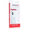 Kryt SWISSTEN Clear Jelly MagStick pre Apple iPhone 16 - priehľadný