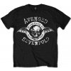 Avenged Sevenfold - Origins (Black) (tričko) Medium