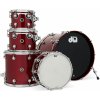 DWe 5-Piece Black Cherry Metallic Lacquer Shell Kit