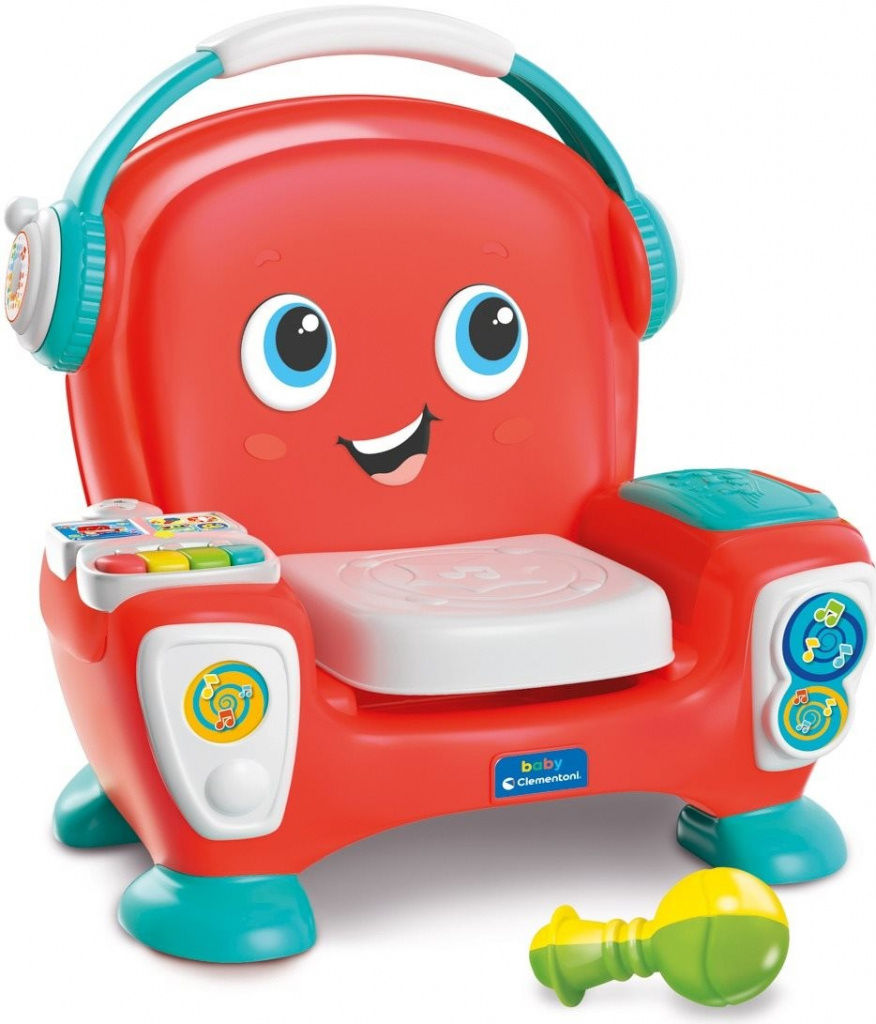 Clementoni Interaktívna hračka Hracie stoličky 8005125177318