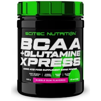 Scitec Nutrition BCAA + Glutamine Xpress 300 g - Scitec Nutrition - jablko