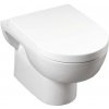Aqualine Modis - Závesné WC, biela MD001