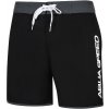 Aqua Speed plavecké šortky Evan Black/Grey vzor 13