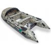 Gladiator Active C370 AL nafukovací čln s hliníkovou podlahou - camuflage BS-C370ALCAMO23