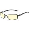 Počítačové okuliare GUNNAR Sheadog Onyx, jantorové sklá (G0005-C001) čierne