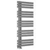 Sapho Silvana - Vykurovacie teleso, 50x124 cm, 561 W, metalická strieborná IR153