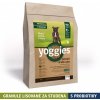 Yoggies MINIGRANULE lisovane za studena,Jahňa a biela ryba, 2 kg