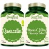 GREENFOOD NUTRITION Quercetin 90 kapsúl + vitamín C 500 mg 60 kapsúl