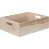 Kesper Univerzální bedna vyrobená z bukových lamel 40 x 30 x 14 cm