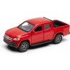 Welly Mercedes Benz X-Class 1:34 strieborná