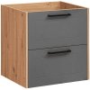 ArtCom Skrinka pod umývadlo MADERA Grey 820 | 60 cm