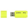 32 GB USB kľúč GOODRAM Žltá UME2-0320Y0R11