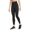 Nike Therma-FIT One High-Waisted Leggings - black/white - Čierny