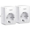 TP-LINK Tapo P110(balenie dvoch) EU biela / WiFi múdra zásuvka / Vzdialený prístup / GoogleAlexa (Tapo P110(2-pack)(EU))