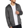 Mikina s kapucňou Under UA Armour Fleece FZ Hoodie-GRY 1373357-025 Veľkosť L