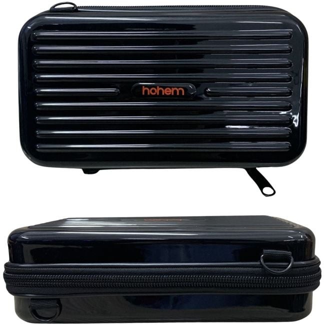 Púzdro Hohem Hard case iSteady Q/X/XE/X2/V2, HISTB čierne