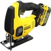 STANLEY SFMCS600M2K FatMax V20 Aku priamočiara píla 18V/2*4Ah, kufrík