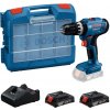 Bosch Bosch AKU příklepový šroubovák PRO GSB 18V-25, 2x 18V 2.0Ah v L-Boxxu 06019K9304