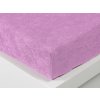 XPOSE® Detská froté plachta Exclusive froté - levanduľová 70x140 cm, Froté