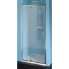 POLYSAN EASY LINE 88 - 102cm dvere do niky / sprchový kút obdĺžnikový rohový, profil chróm, sklo brick, EL1738