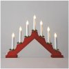 Exihand | Vianočný svietnik FILAMENT 7xE10/0,2W/230V | 2262510.T