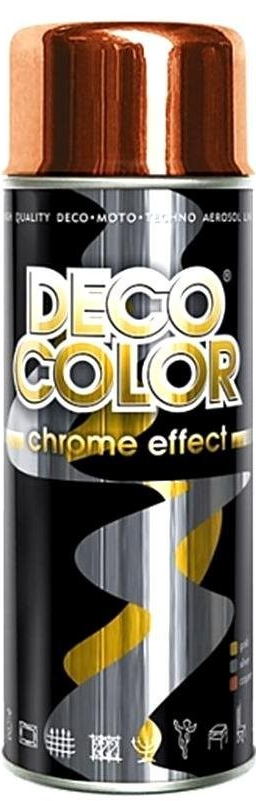 Deco Color chrome effect 400ml Medený od 6,3 € - Heureka.sk
