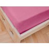 Textilomanie Jersey plachta Exclusive ružová 90x200