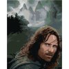 Zuty – Aragorn portrét (Pán Prsteňov), 40 × 50 cm, plátno napnuté na rám 8596530238058