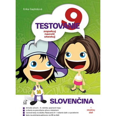 Testovanie 9 slovenčina