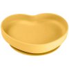 Canpol babies Silicone Suction Plate Yellow silikonový talíř s přísavkou 300 ml