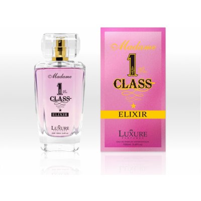 Luxure Madame 1st. Class Elixir, Parfémovaná voda 100ml (Alternatíva vône Paco Rabanne Lady Million Empire) pre ženy