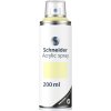Schneider akrylový sprej Paint-It 030 - 200 ml, svetložltý pastel