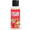 Stimul8 4 in 1 Dessert Lubrikační gel jahoda 125 ml