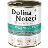 DOLINA NOTECI Premium bohatá na perličku s jablkem – mokré krmivo pro psy – 800g