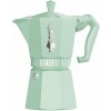 Bialetti Exclusive Moka zelená 6 porcií