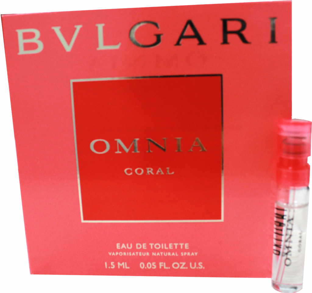 Bvlgari Omnia Coral toaletná voda dámska 1,5 ml vzorka