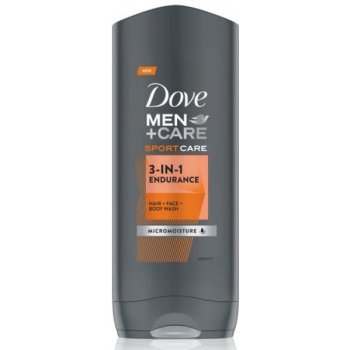 Dove Men+ Care Sport Care Endurance sprchový gél 250 ml