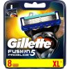 Gillette Fusion ProGlide 8 ks + CASHBACK AŽ 40 EUR