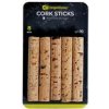 RIDGEMONKEY Combi Bait Drill & Cork Sticks 8 mm korok, v balení po 10 kusoch