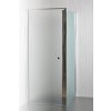 ARTTEC P-50 chróm - Pevná stena 80 cm pre sprchové dvere MOON a SALOON z hroznového skla PAN01006