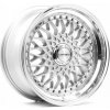 LENSO Lenso Bsx 7x15 5x112 ET35 Silver/Mirror Lip 73.1